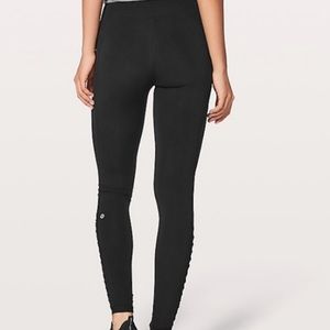 lululemon leggings black